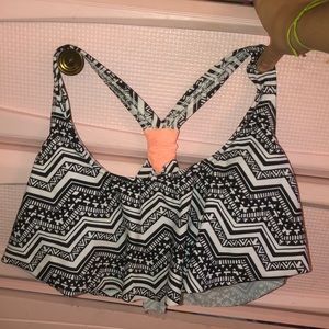 Aztec Swim Top